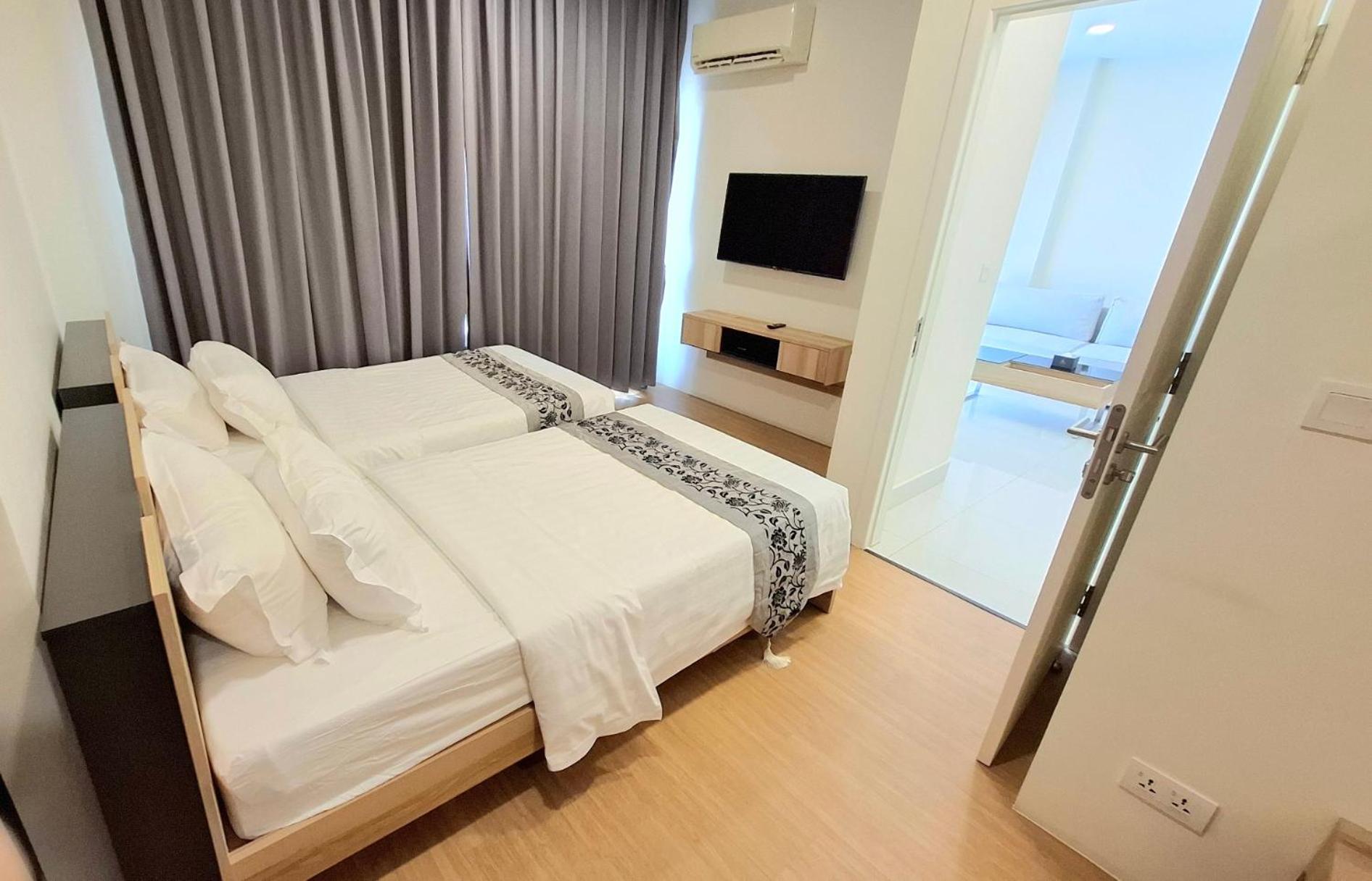 Tk View Hotel & Apartment Phnom Penh Esterno foto