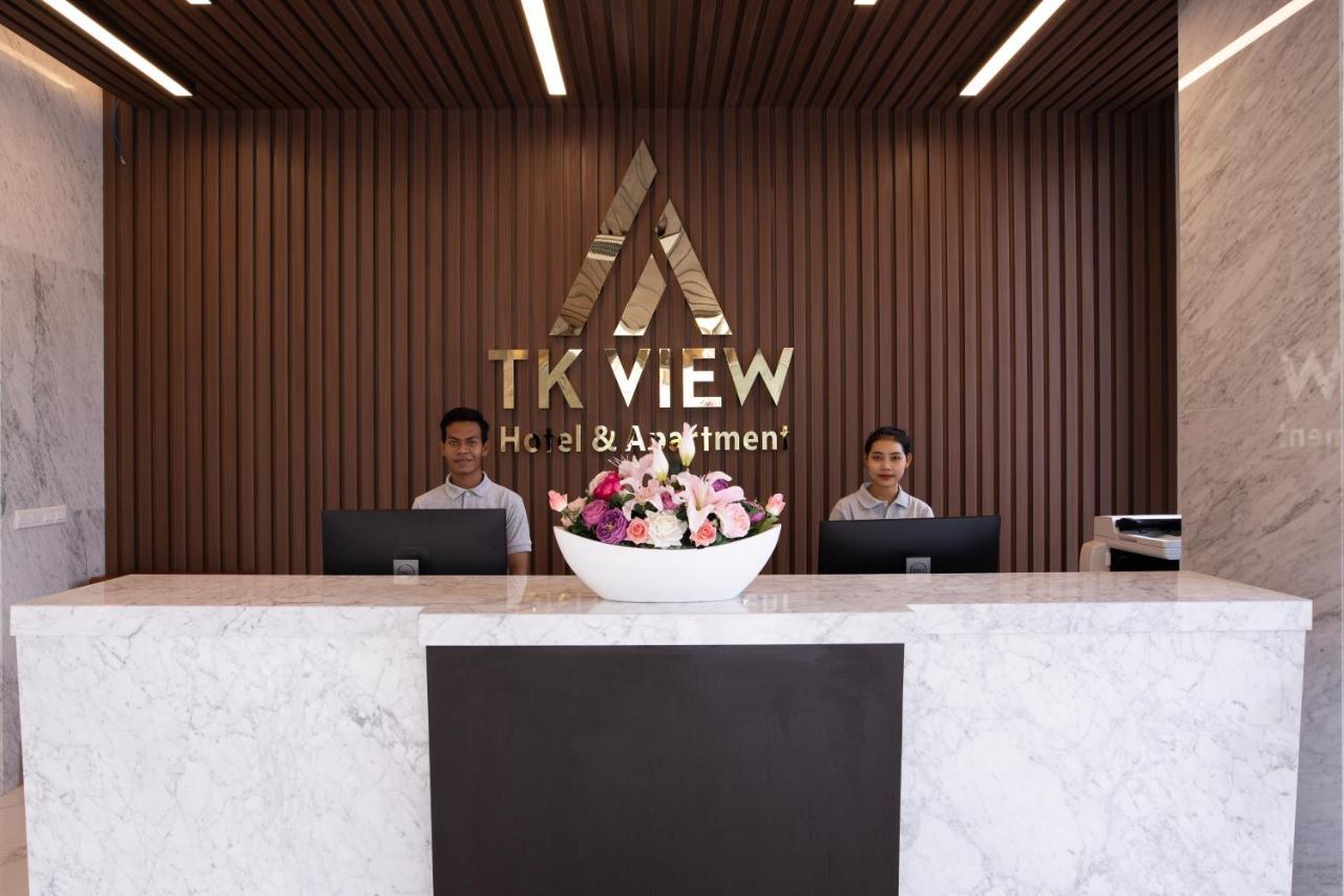 Tk View Hotel & Apartment Phnom Penh Esterno foto