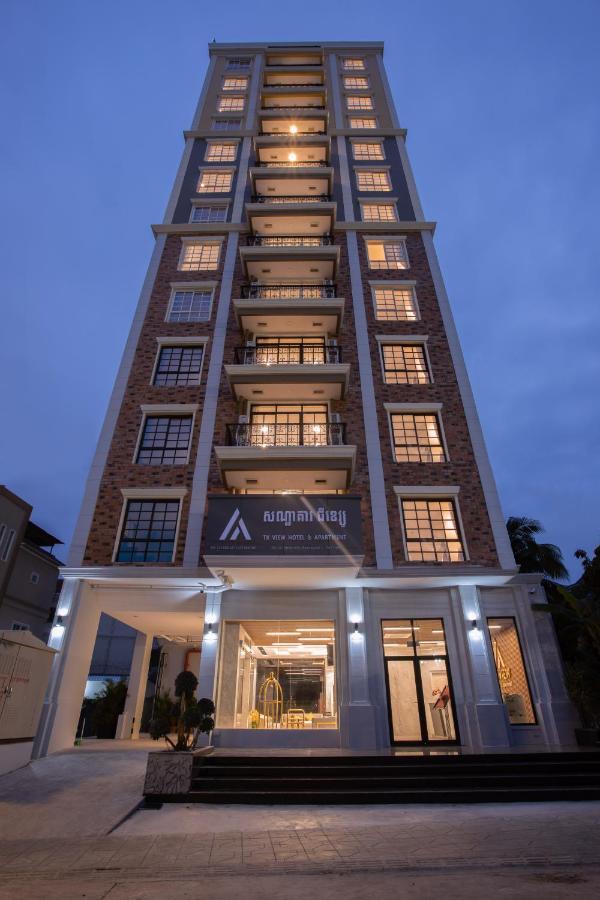 Tk View Hotel & Apartment Phnom Penh Esterno foto