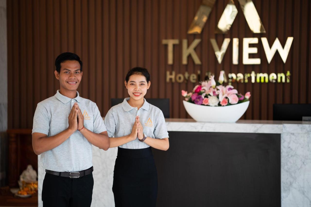 Tk View Hotel & Apartment Phnom Penh Esterno foto