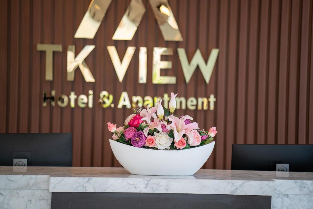Tk View Hotel & Apartment Phnom Penh Esterno foto
